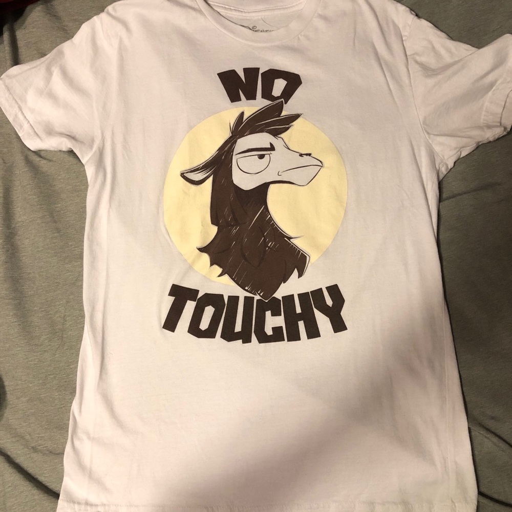 The emperors new groove white tee